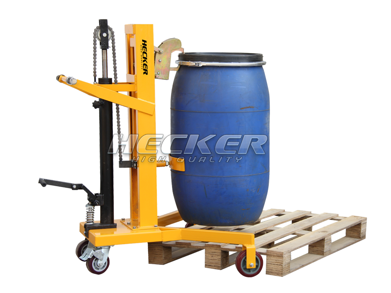 รถยกถังน้ำมัน Drum truck DP450B