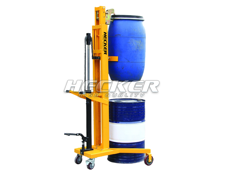 รถยกถังน้ำมัน Drum truck DP450C