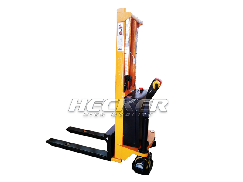 รถยกทับซ้อนอัตโนมัติ รถยกสูงไฟฟ้า full electric stacker