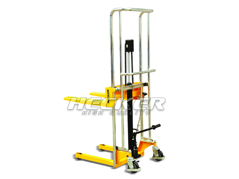รถยกพาเลทสูง Platform stacker