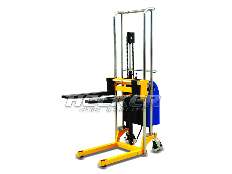รถยกสูงขนาดเล็กไฟฟ้า Electric platform stacker