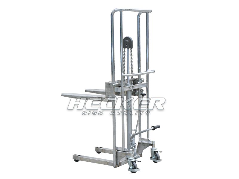 รถยกสูงสเตนเลส stainless stacker