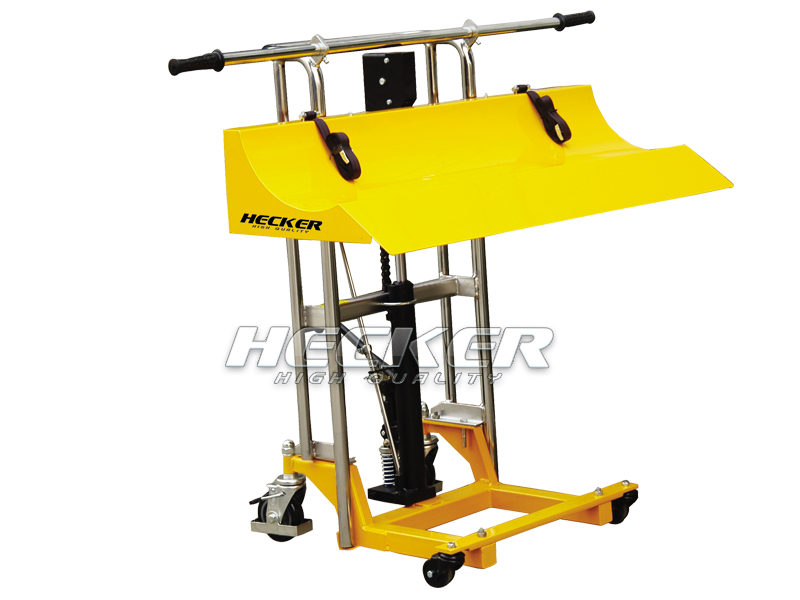 รถยกม้วนโรล Media roll lifter