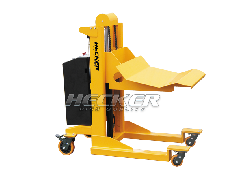 รถยกม้วนโรลไฟฟ้า Electric roll lifter