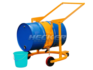 รถเข็นถังหมุนเท Mobile karrier