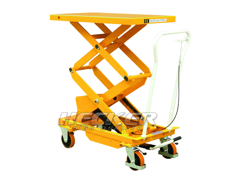 รถโต๊ะยก lift table BS500D