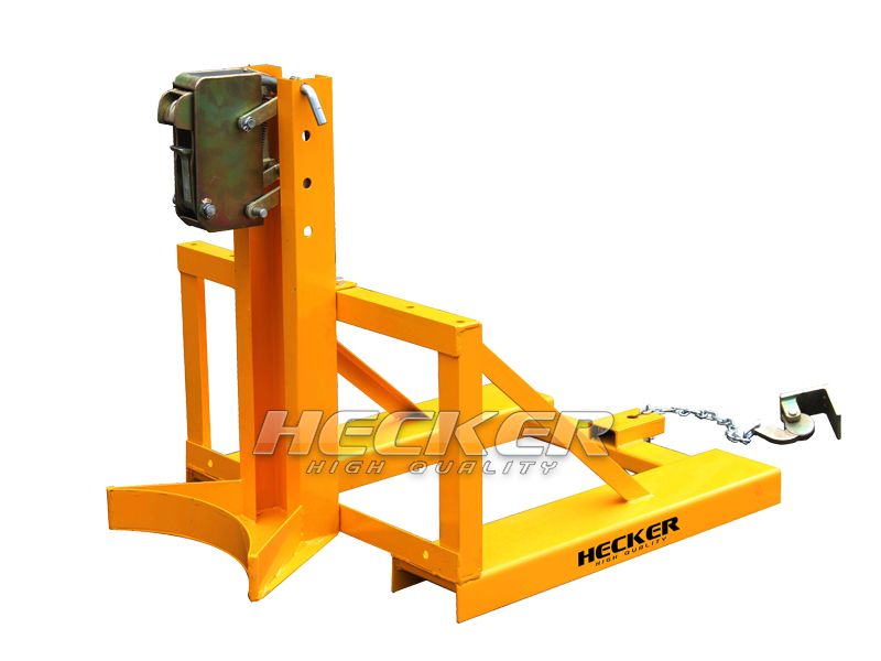 อุปกรณ์เสริมรถโฟล์คลิฟท์ ยกถังน้ำมัน Drum gripper DG360A