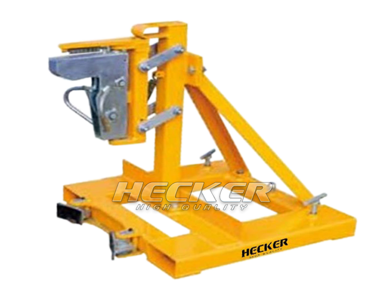 อุปกรณ์เสริมรถโฟล์คลิฟท์ยกถังน้ำมัน Drum gripper DG360C