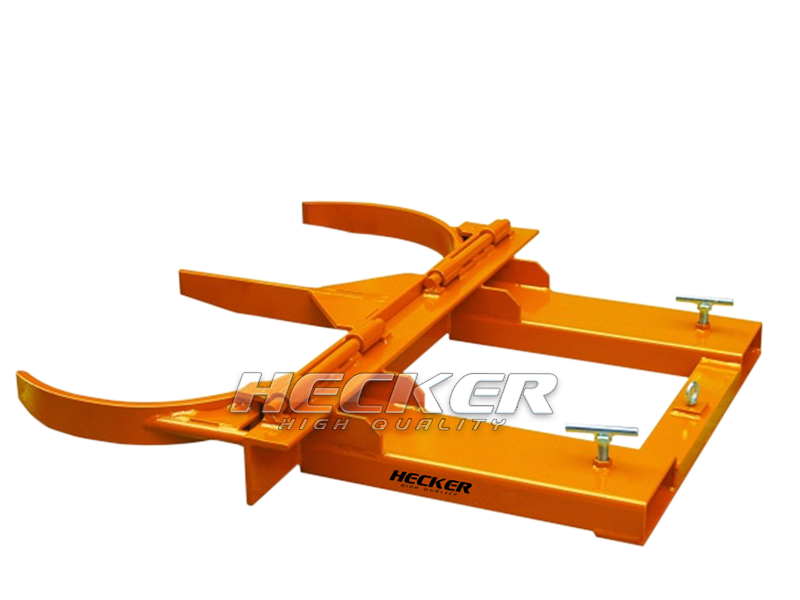 อุปกรณ์เสริมรถโฟล์คลิฟท์ยกถังน้ำมัน Drum grab DG680B