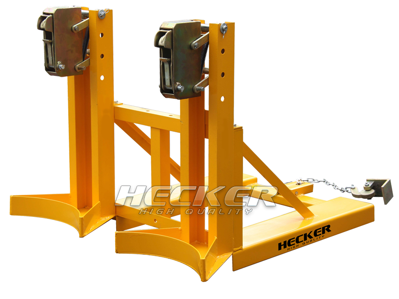 อุปกรณ์เสริมรถโฟล์คลิฟท์ ยกถังน้ำมัน Drum gripper DG720A