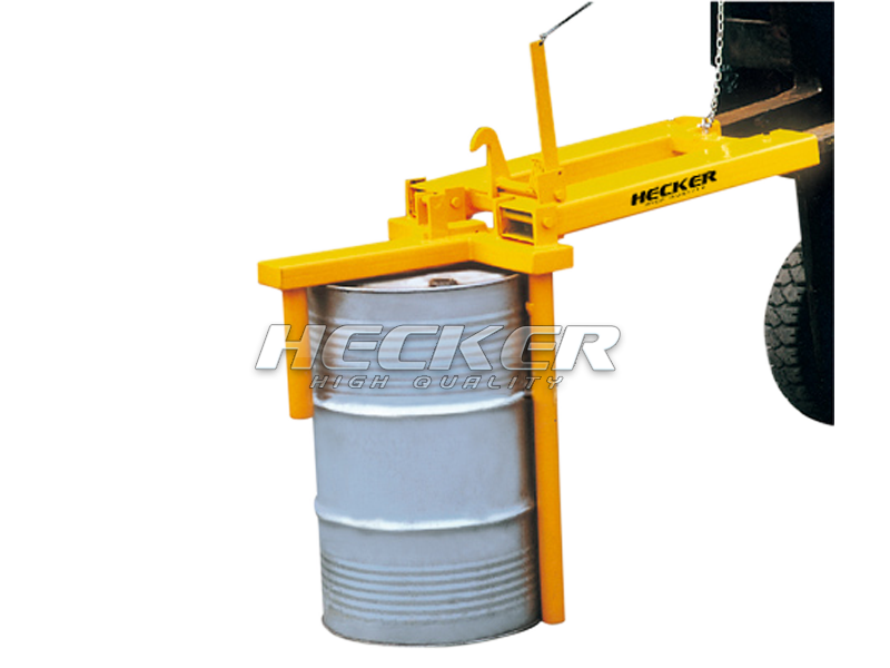 อุปกรณ์เสริมรถโฟล์คลิฟท์ยกถังน้ำมัน drum positioner DR400