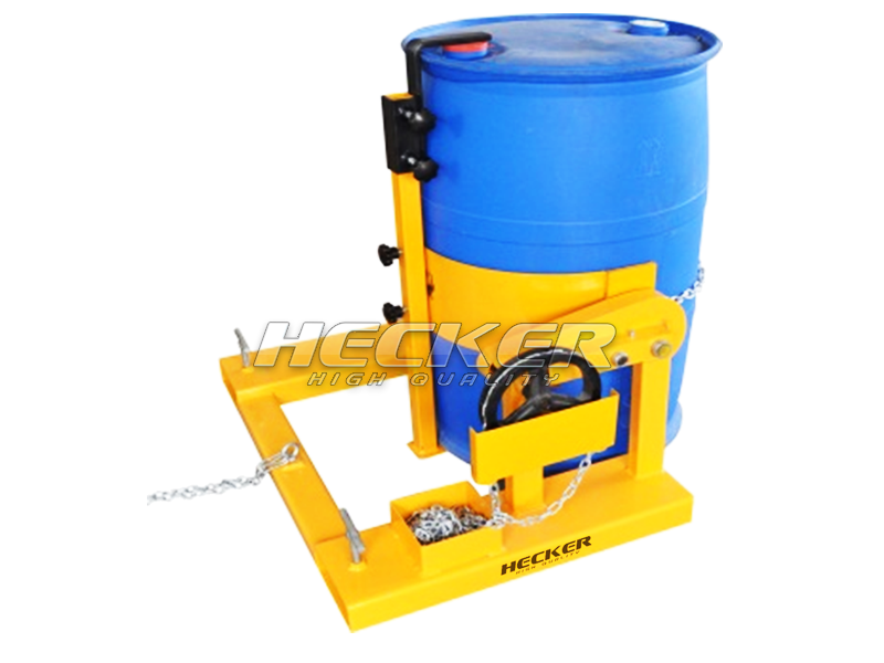 อุปกรณ์เสริมรถโฟล์คลิฟท์ยกถังน้ำมันหมุนเท Forklift karrier HK285A1