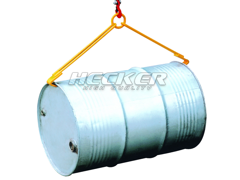 อุปกรณ์เสริมเครนยกถังน้ำมัน Drum tong DM500