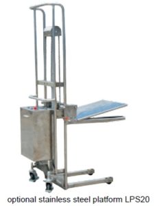 ถาดยกของ (LPS20) เป็นอุปกรณ์เสริม ของ Stainlees steel platform electric box SJ seires