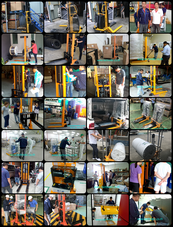 Review stacker รถยกทับซ้อน