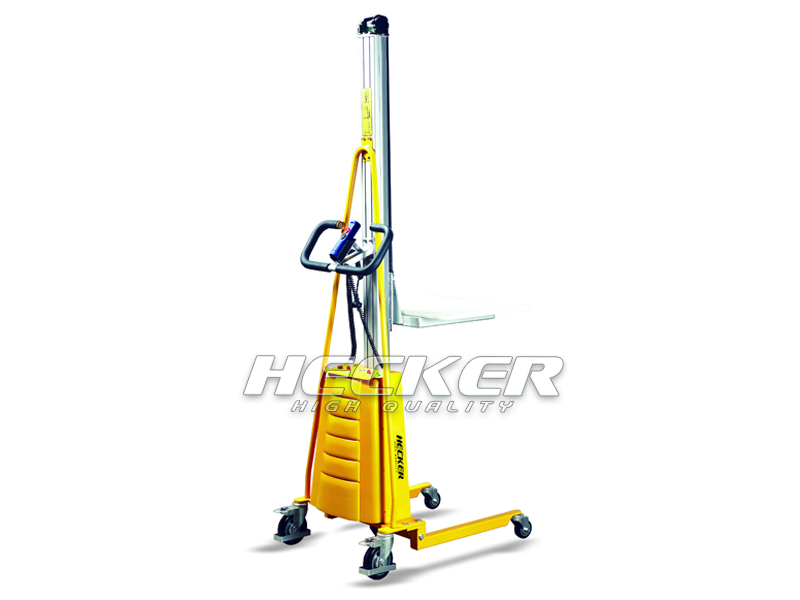 รถยกของไฟฟ้าขนาดเล็ก Mini Semi-Electric Stacker