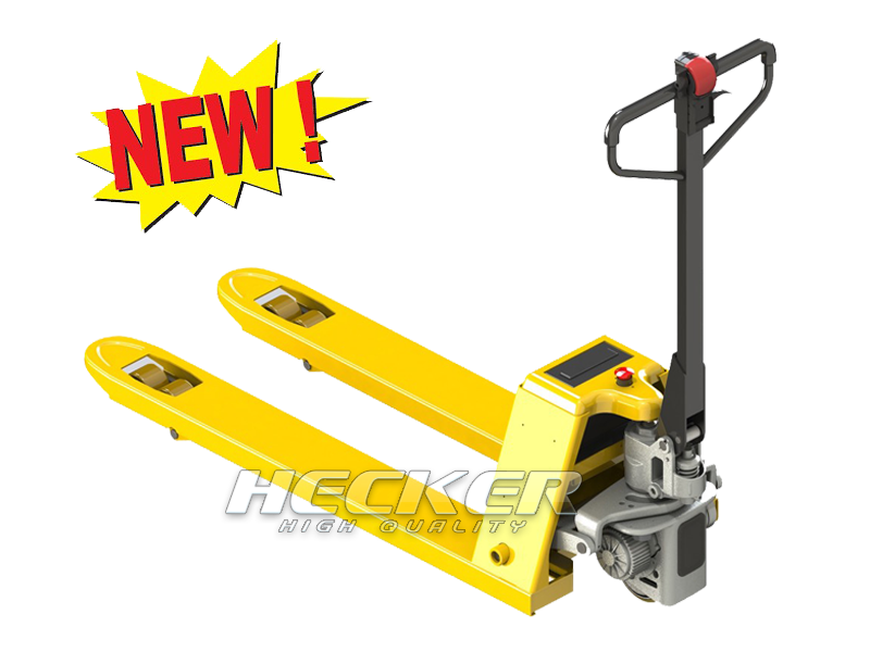 รถลากพาเลทกึ่งไฟฟ้า Semi-Electric Pallet Truck EPT series